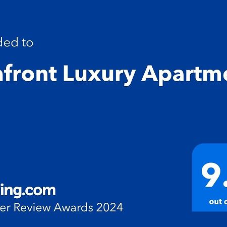 Seafront Luxury Apartment St. Paul's Bay Exterior foto