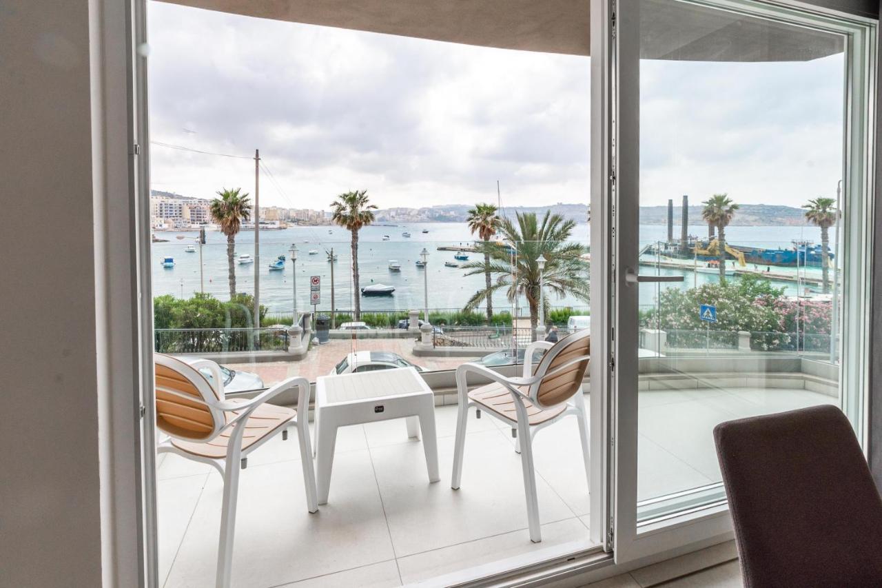 Seafront Luxury Apartment St. Paul's Bay Exterior foto